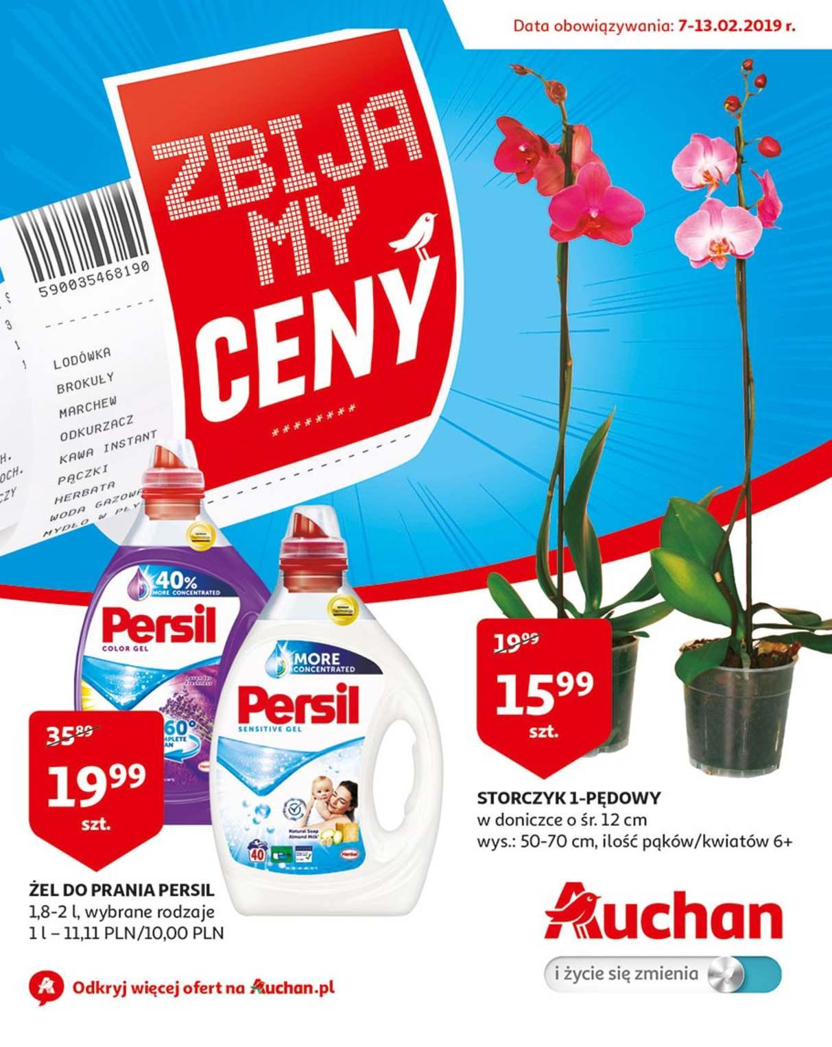 Gazetka promocyjna Auchan str. 1