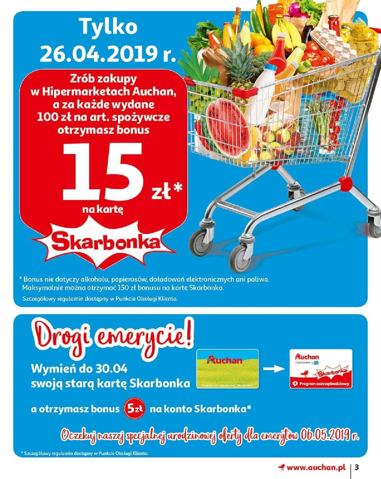 Gazetka promocyjna Auchan str. 3