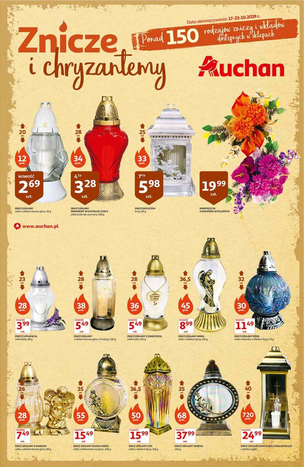 Gazetka promocyjna Auchan str. 1