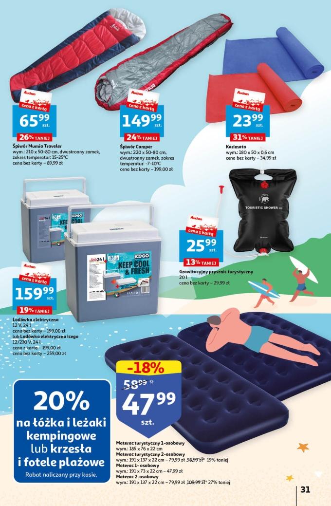 Gazetka promocyjna Auchan str. 31