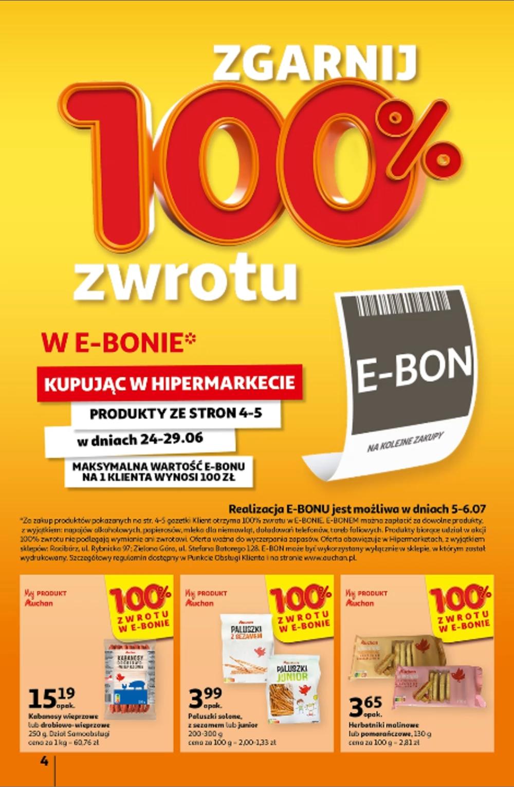 Gazetka promocyjna Auchan str. 6