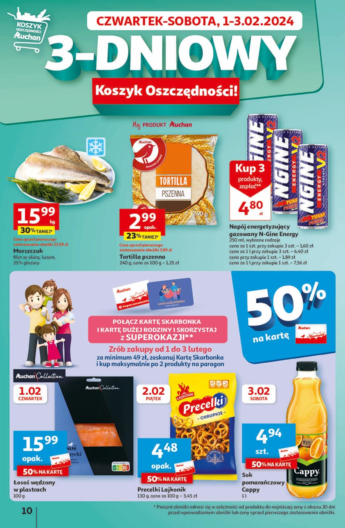 Gazetka promocyjna Auchan str. 10