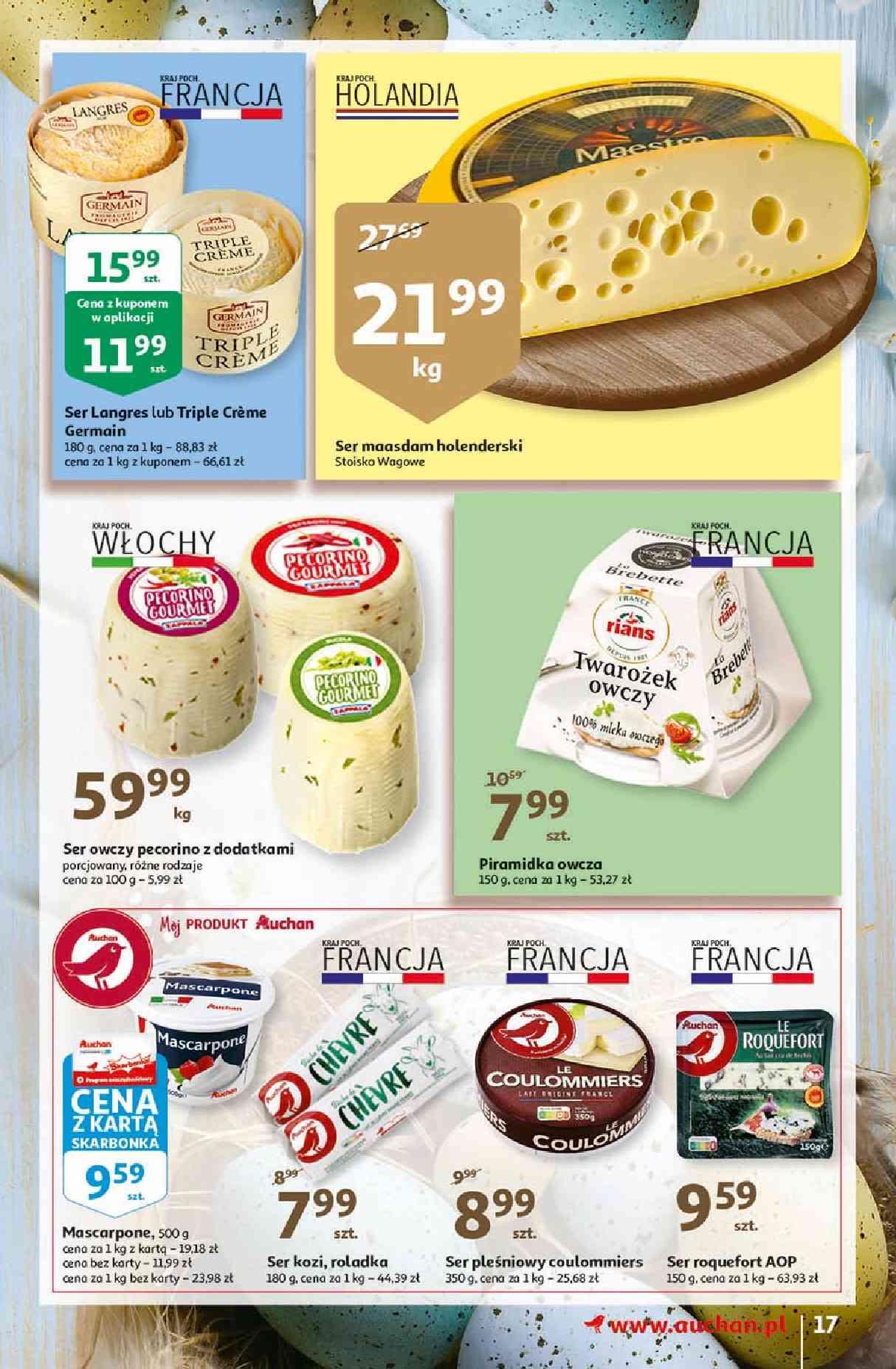 Gazetka promocyjna Auchan str. 17