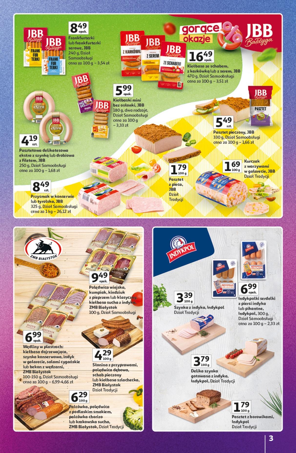 Gazetka promocyjna Auchan str. 3