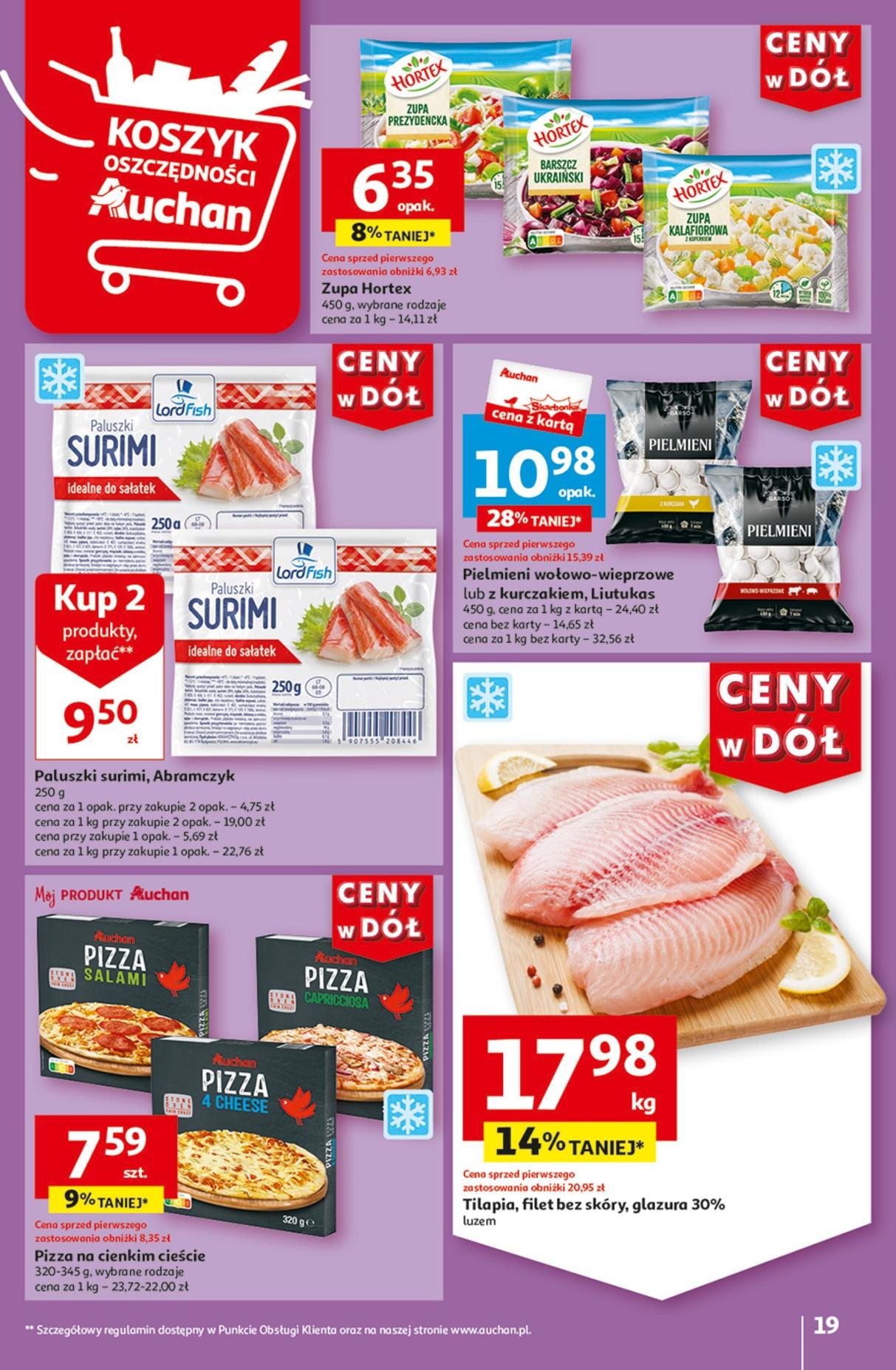 Gazetka promocyjna Auchan str. 19