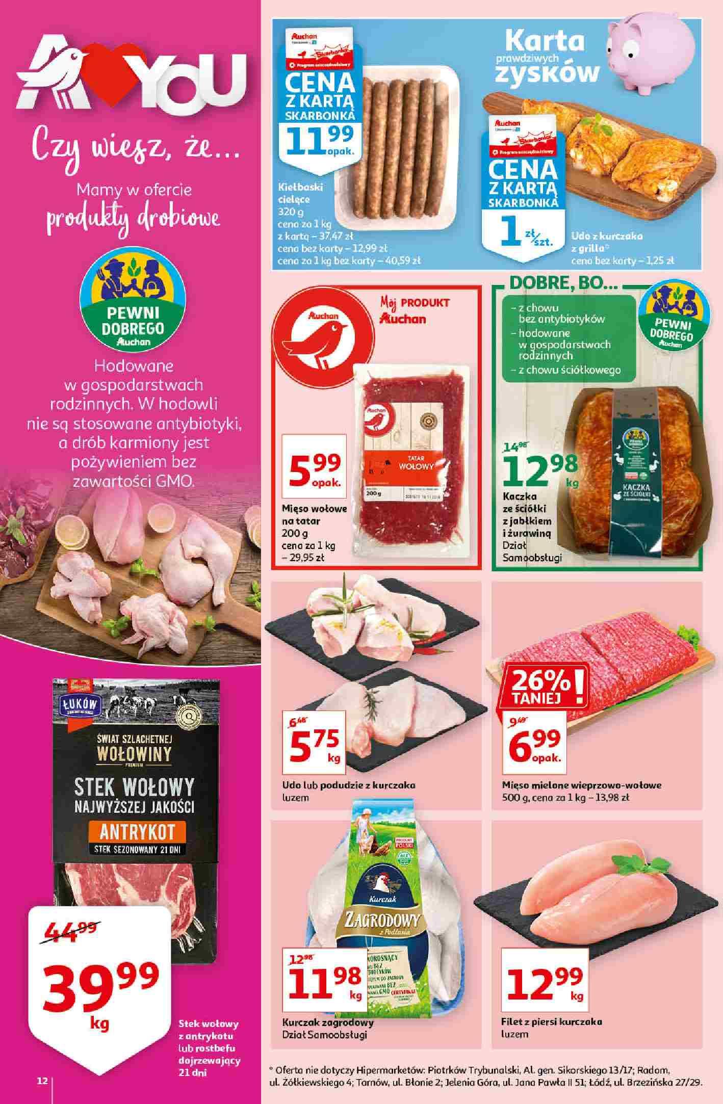 Gazetka promocyjna Auchan str. 12