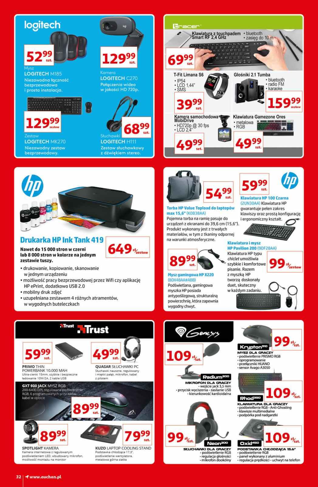 Gazetka promocyjna Auchan str. 32