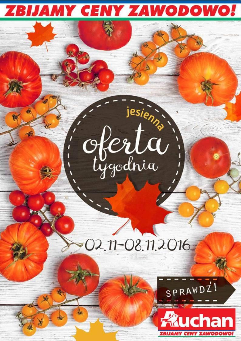 Gazetka promocyjna Auchan str. 1