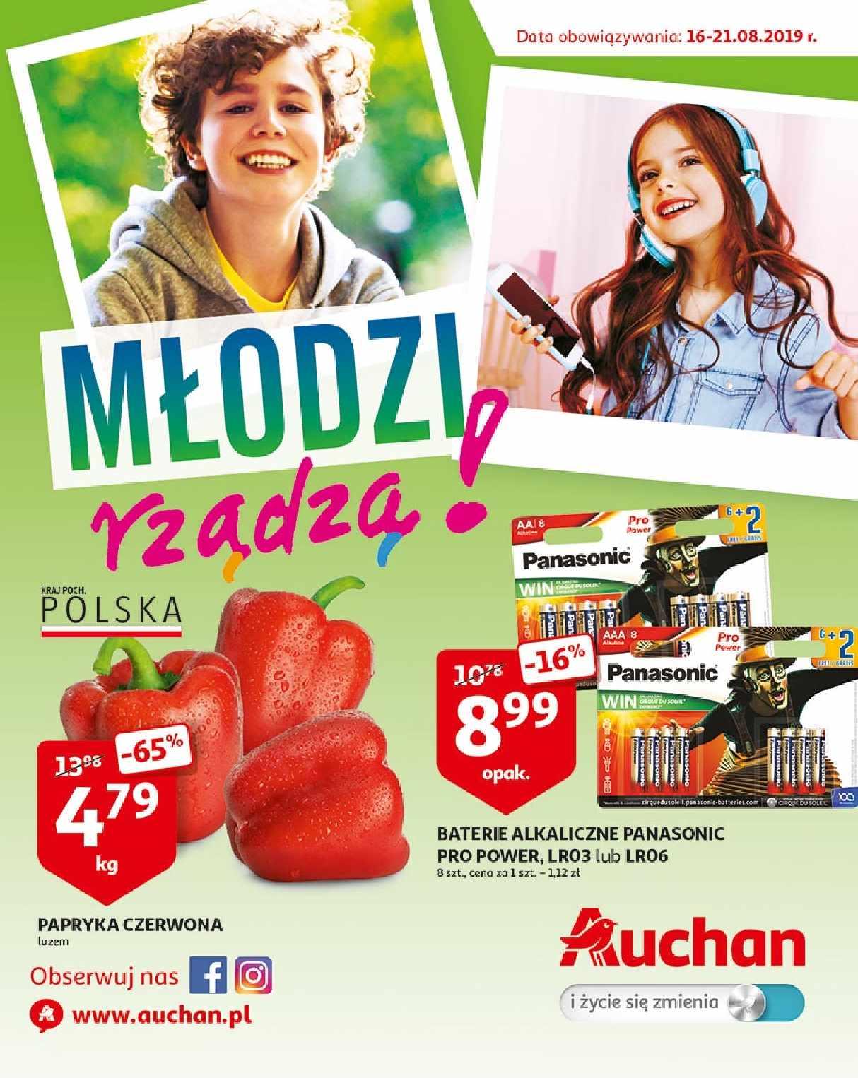 Gazetka promocyjna Auchan str. 1