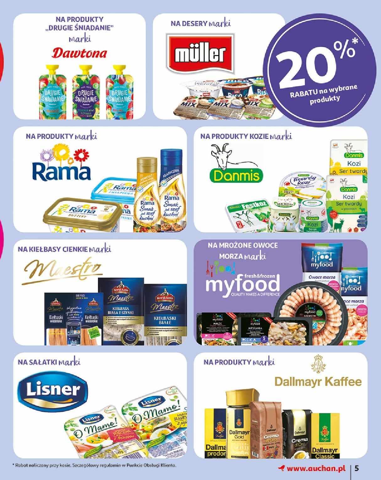 Gazetka promocyjna Auchan str. 5