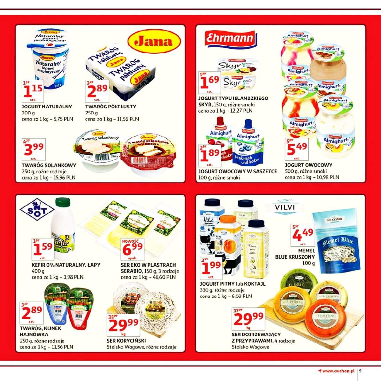 Gazetka promocyjna Auchan str. 9