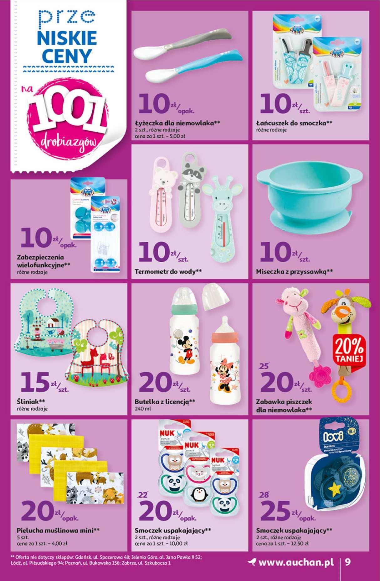 Gazetka promocyjna Auchan str. 9