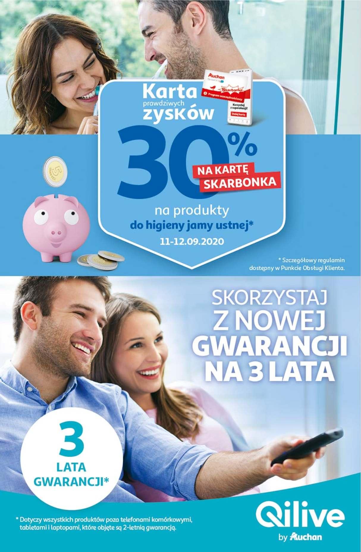 Gazetka promocyjna Auchan str. 30