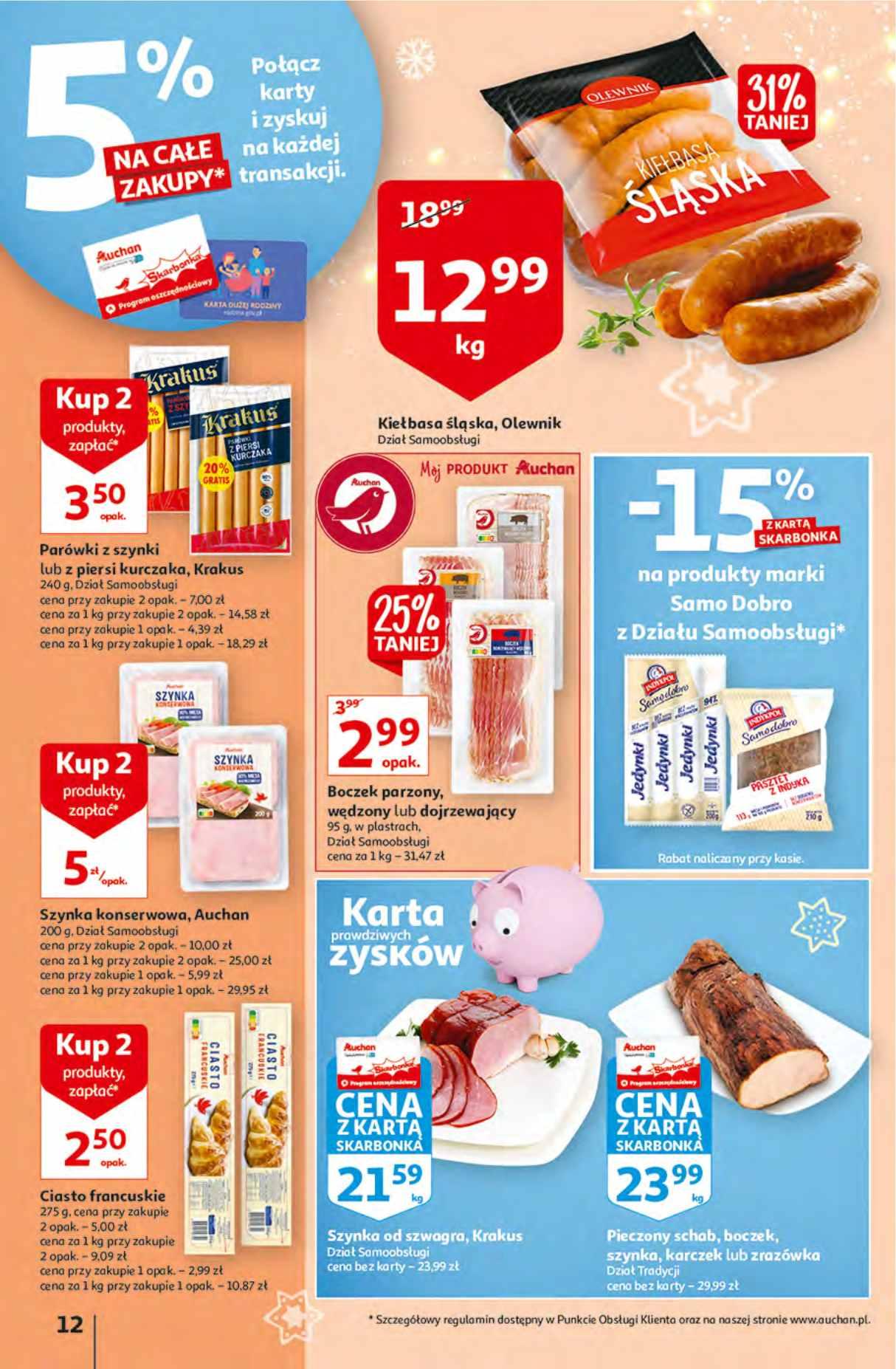 Gazetka promocyjna Auchan str. 12