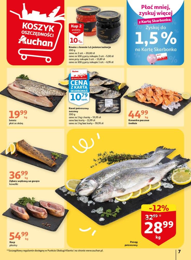 Gazetka promocyjna Auchan str. 7