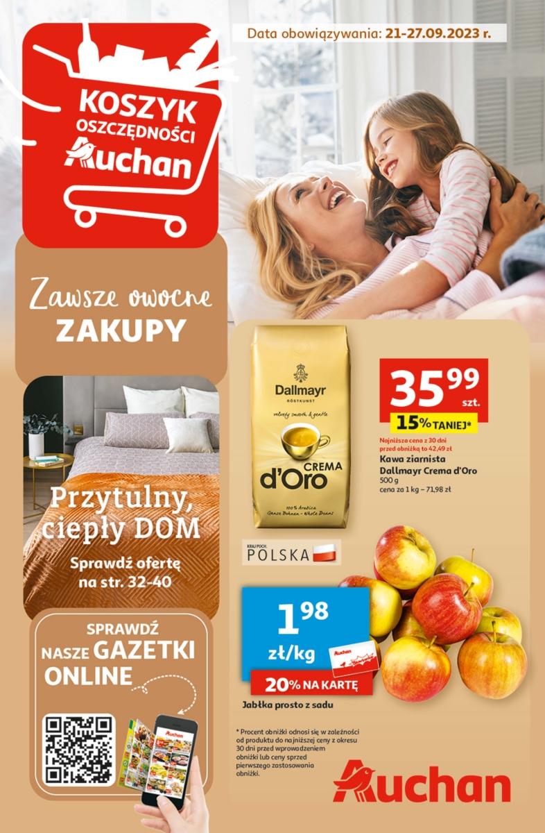Gazetka promocyjna Auchan str. 1