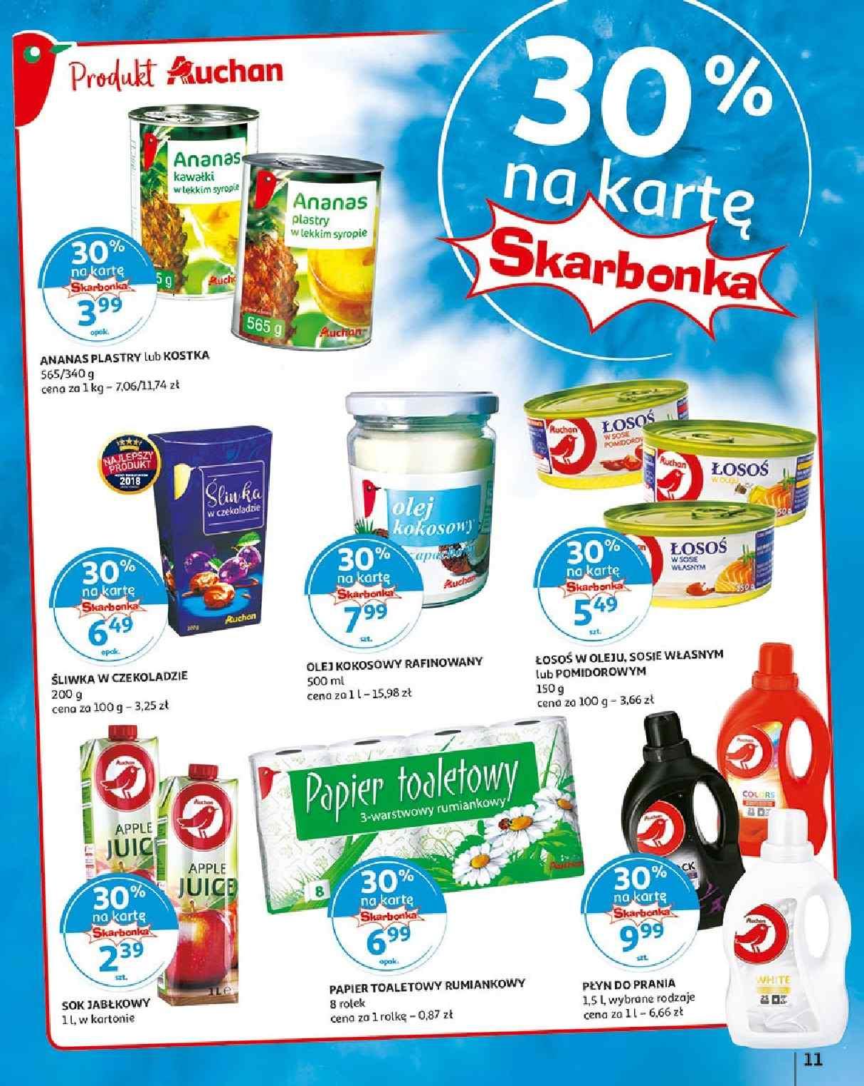 Gazetka promocyjna Auchan str. 11