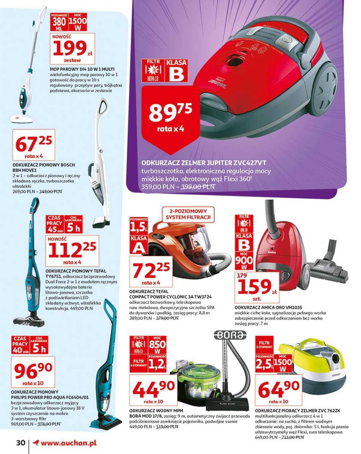 Gazetka promocyjna Auchan str. 30