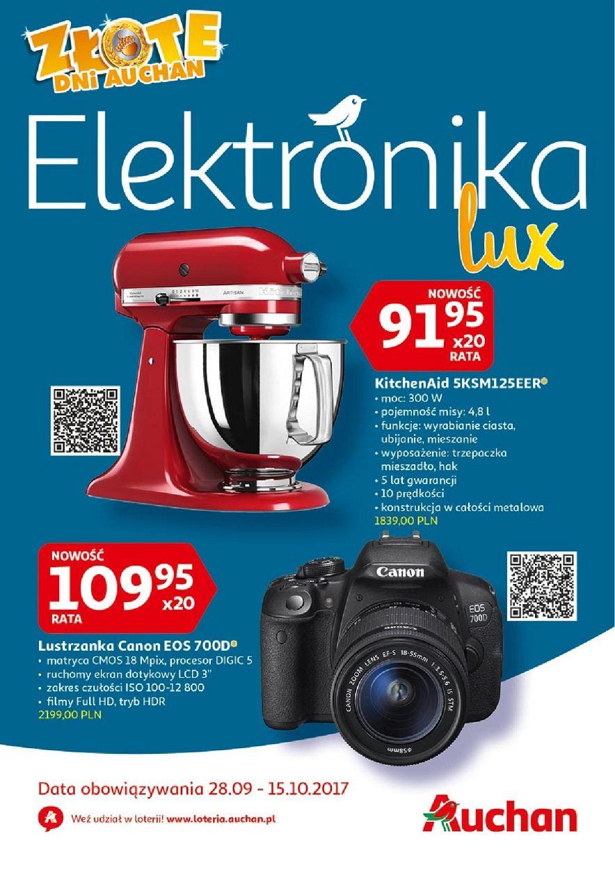 Gazetka promocyjna Auchan str. 1