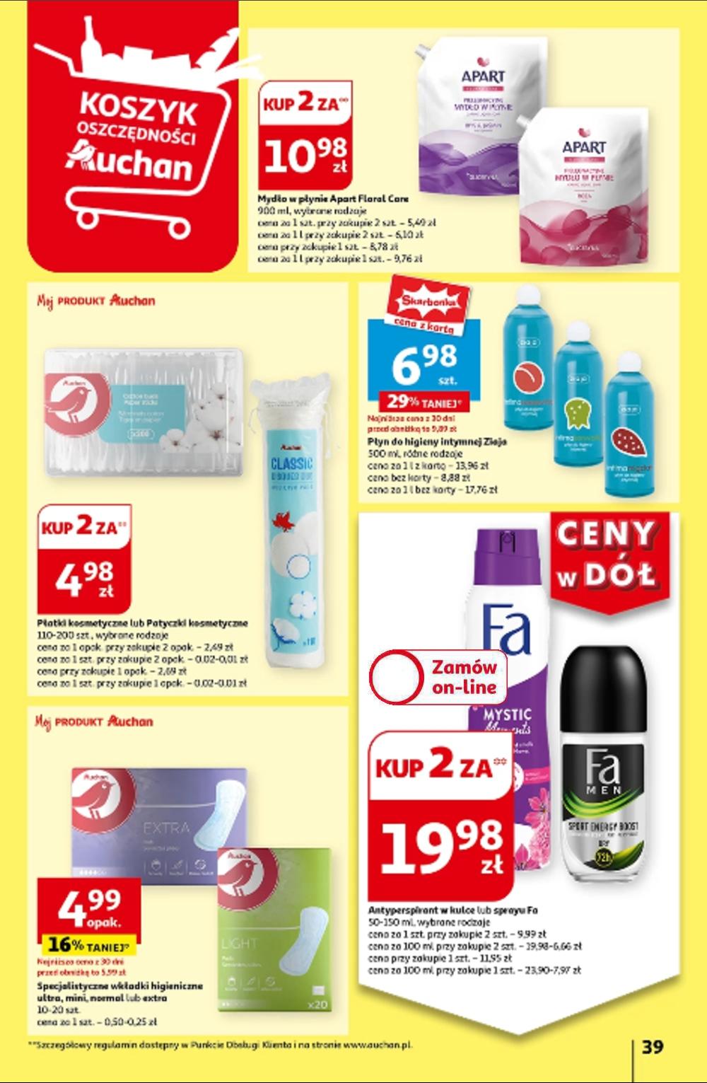 Gazetka promocyjna Auchan str. 41