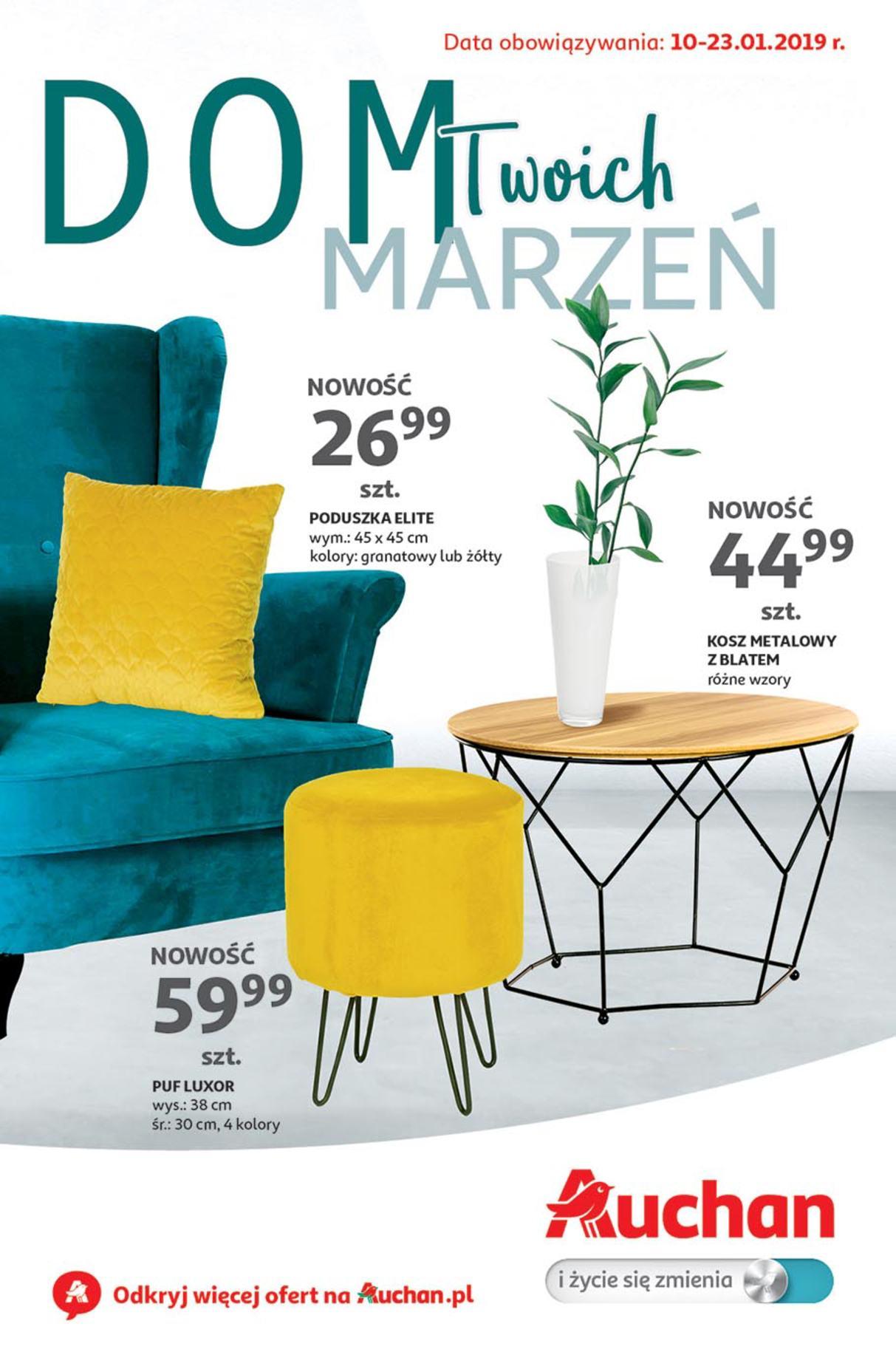 Gazetka promocyjna Auchan str. 1