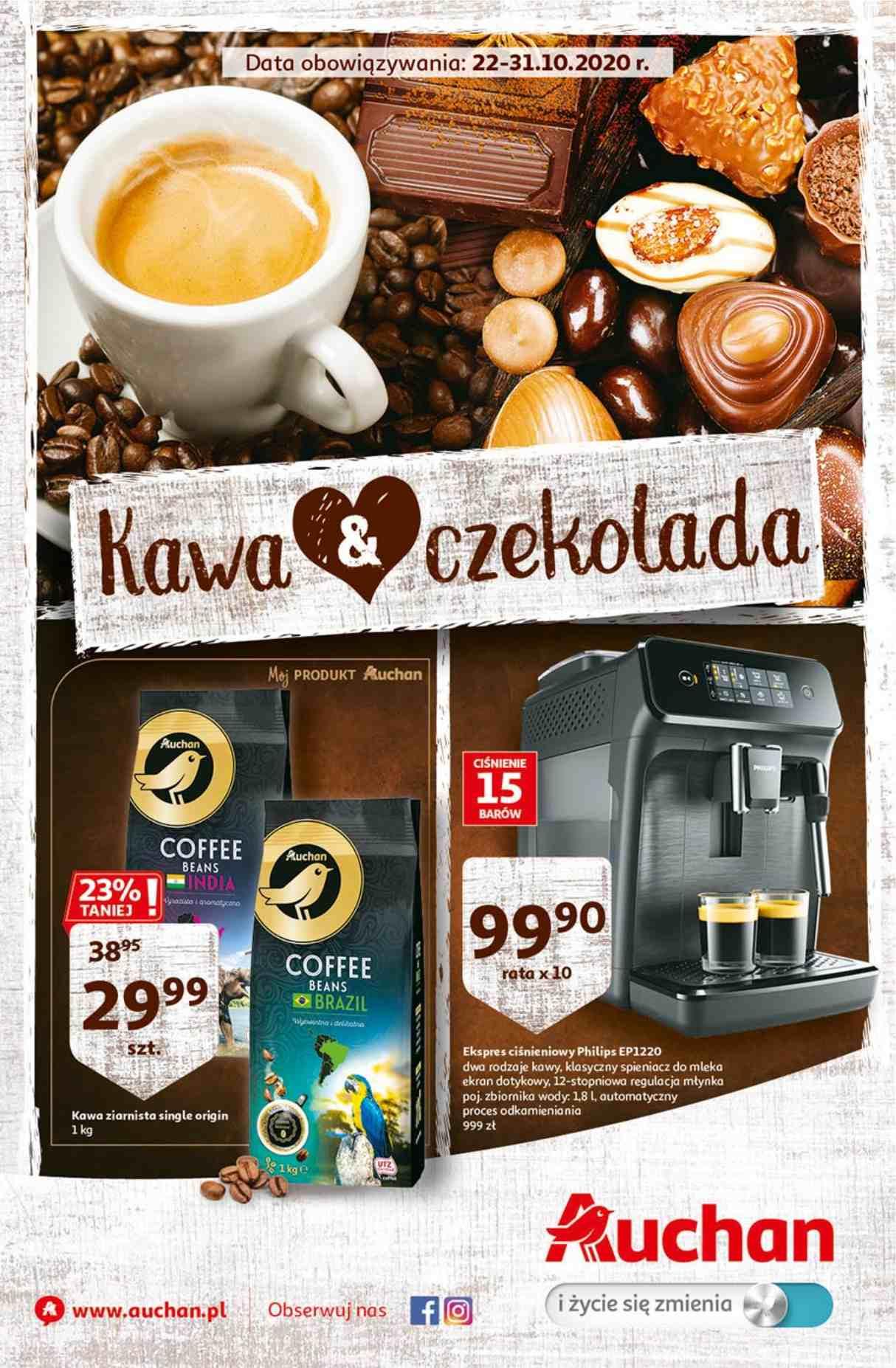 Gazetka promocyjna Auchan str. 1