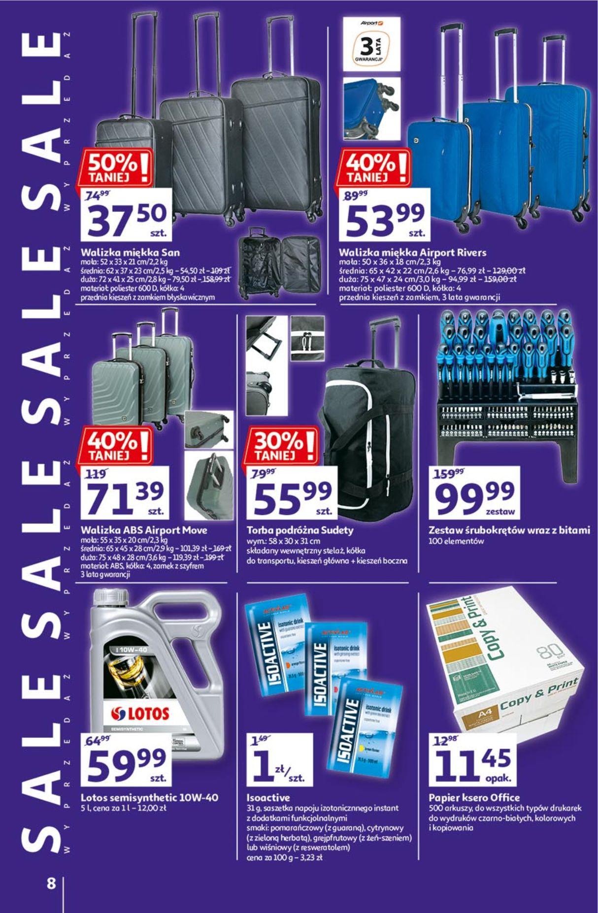 Gazetka promocyjna Auchan str. 8