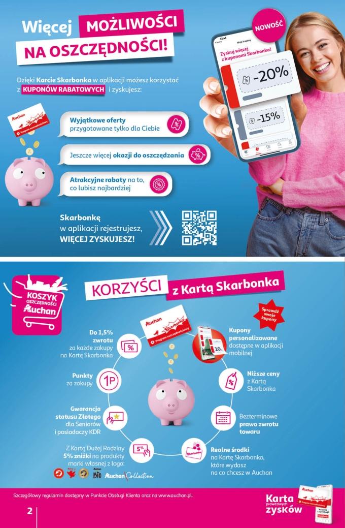 Gazetka promocyjna Auchan str. 2