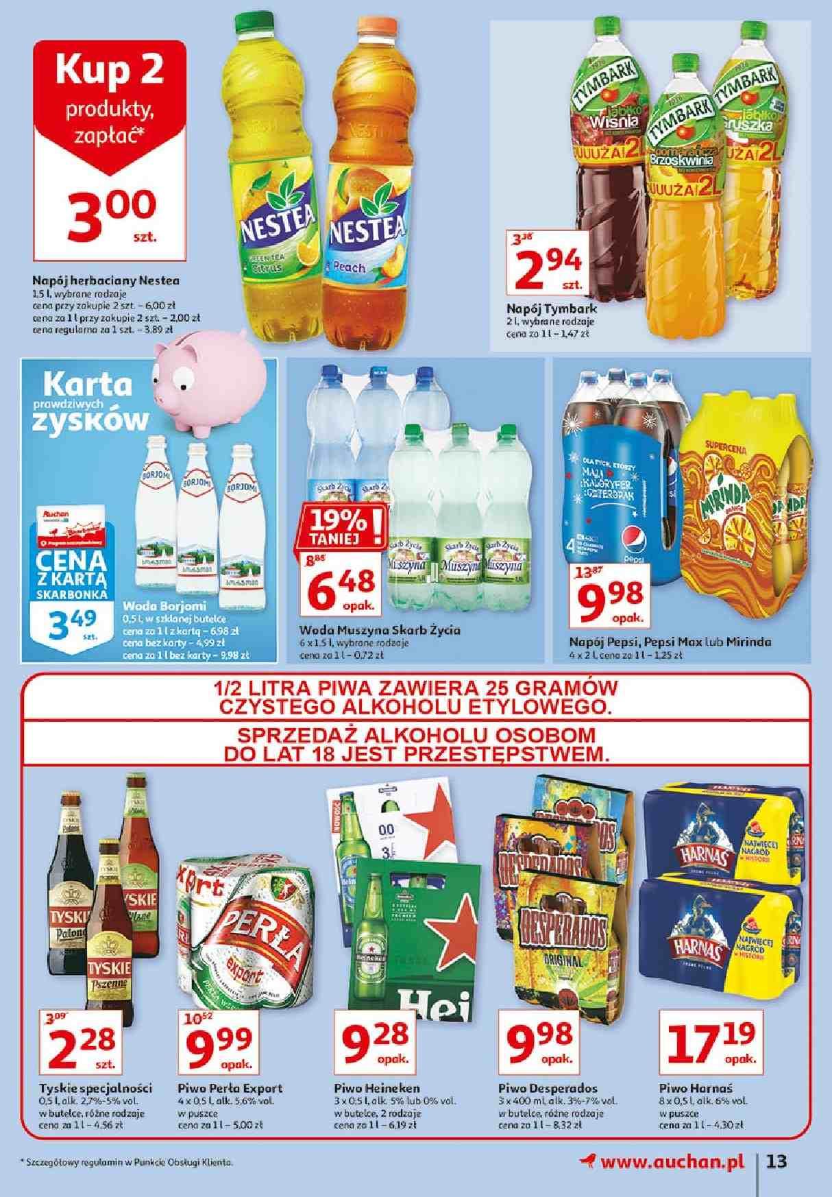 Gazetka promocyjna Auchan str. 13