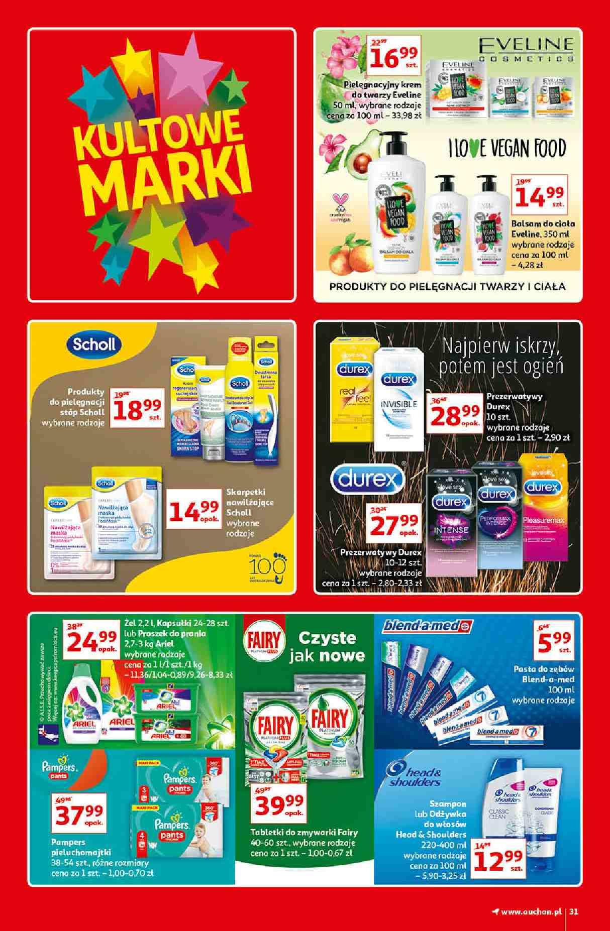 Gazetka promocyjna Auchan str. 31