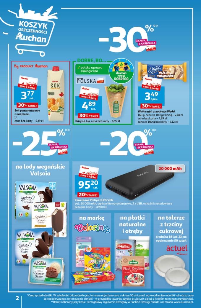Gazetka promocyjna Auchan str. 2