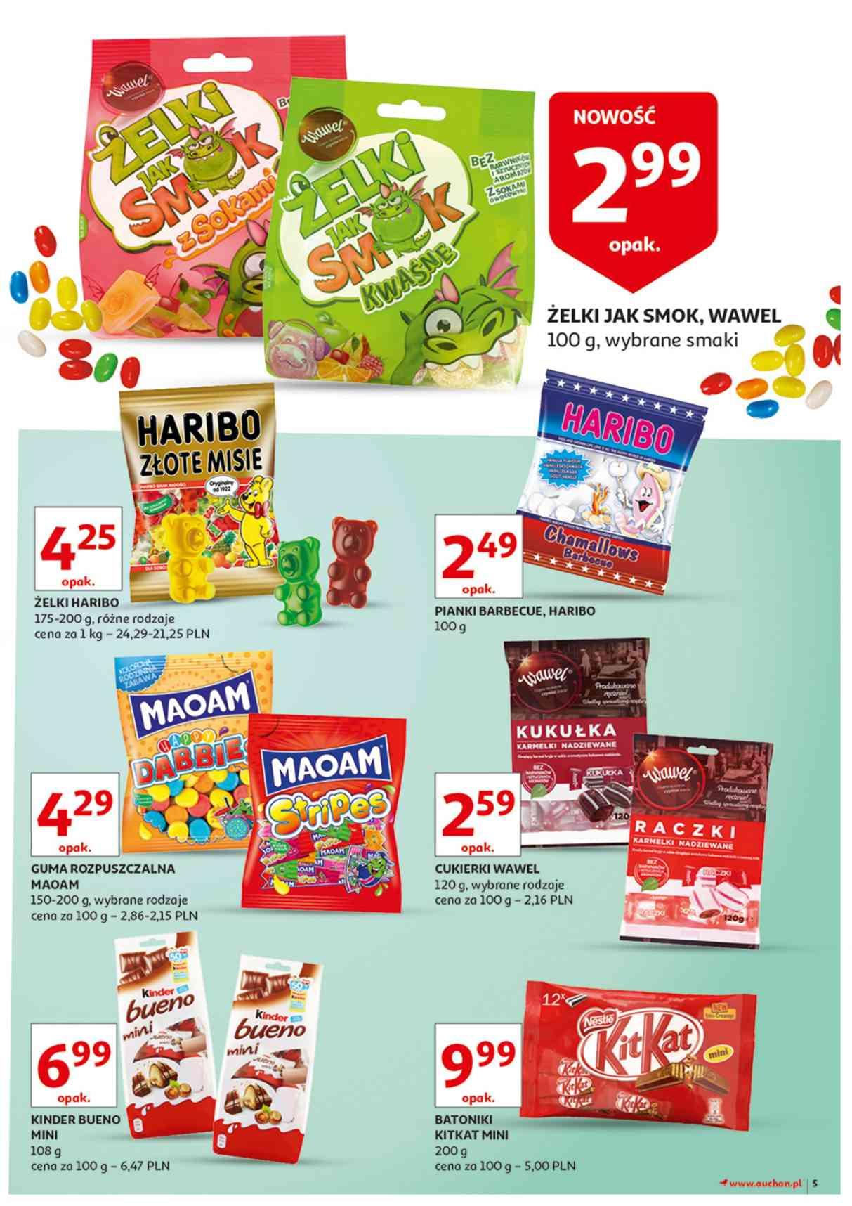 Gazetka promocyjna Auchan str. 5