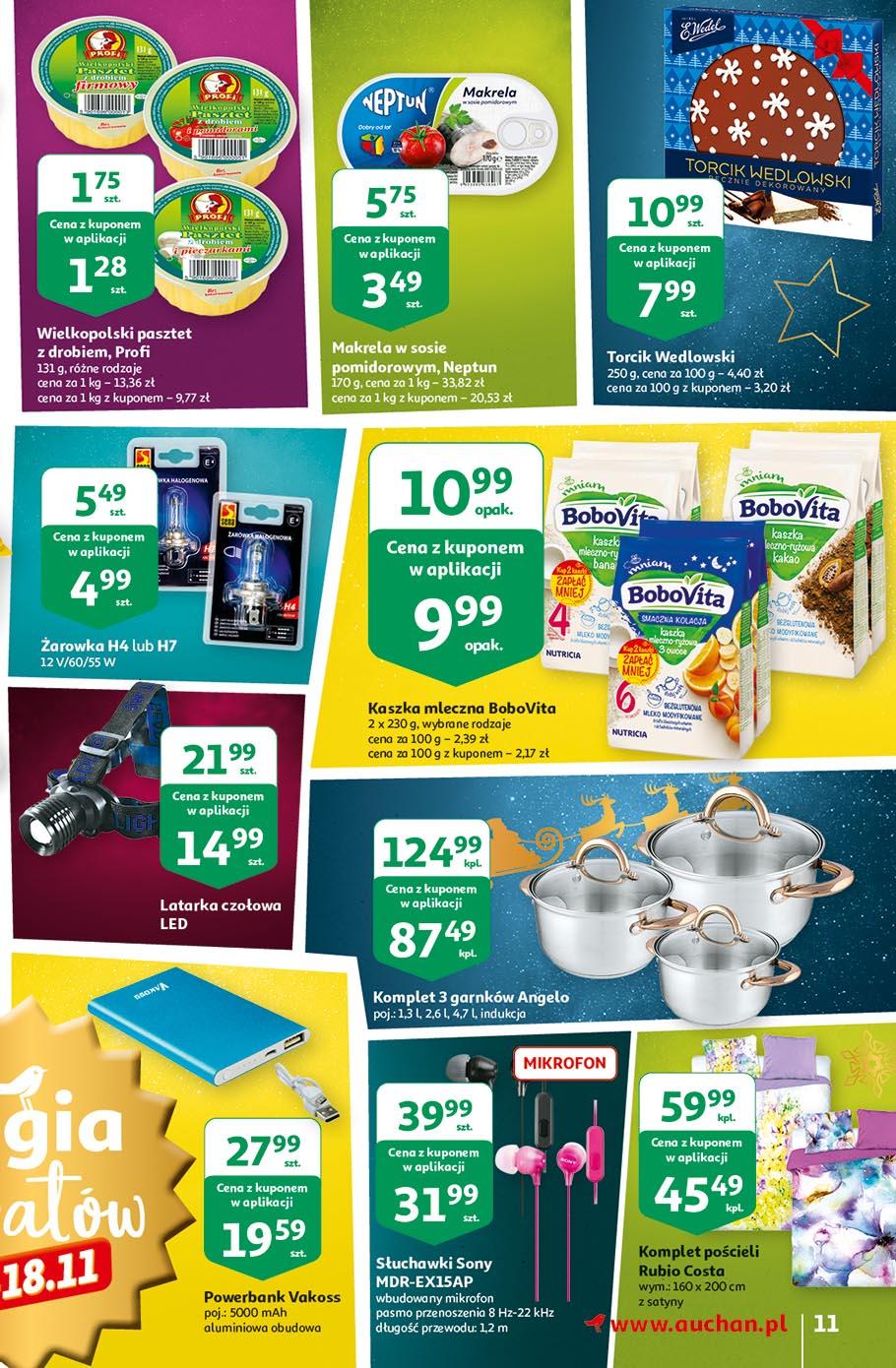 Gazetka promocyjna Auchan str. 11