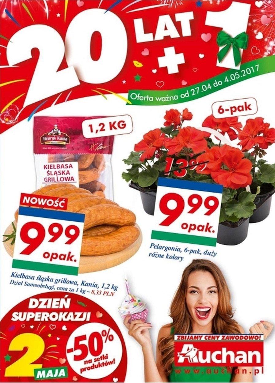 Gazetka promocyjna Auchan str. 1