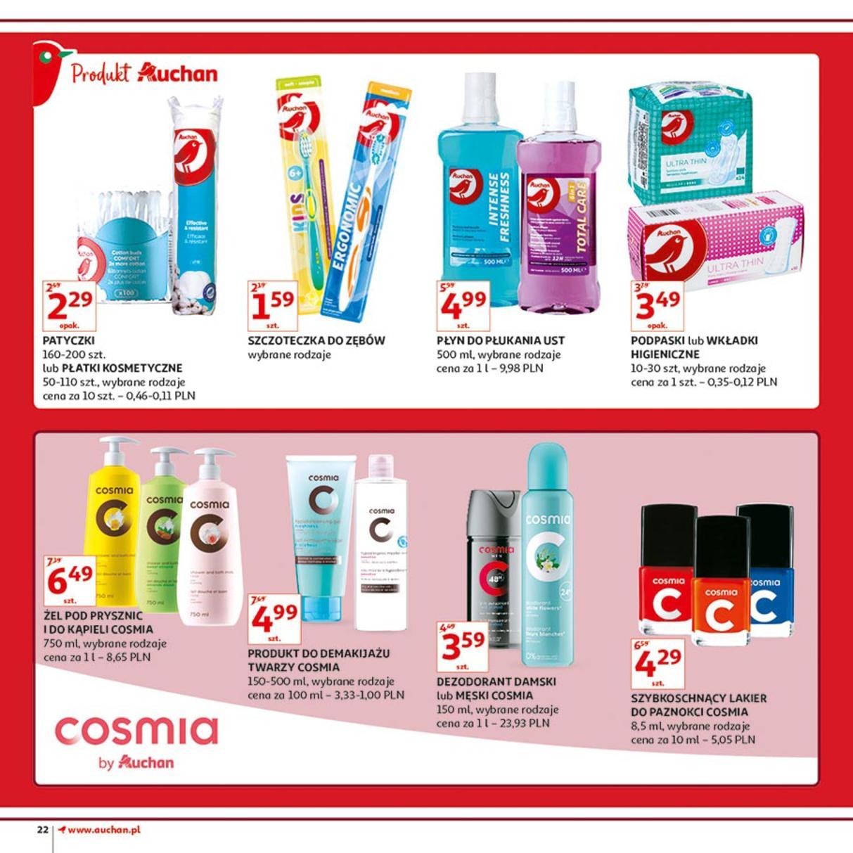 Gazetka promocyjna Auchan str. 22