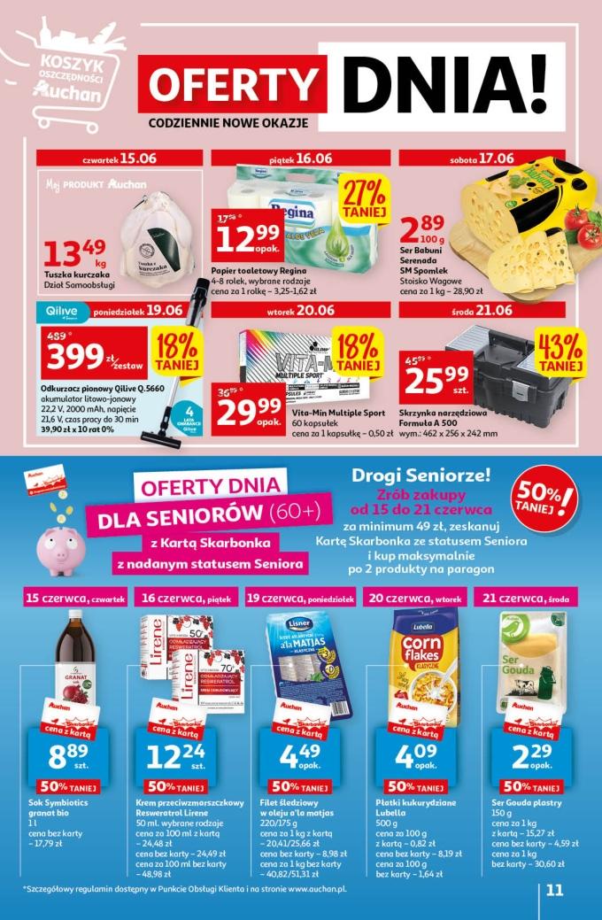 Gazetka promocyjna Auchan str. 11