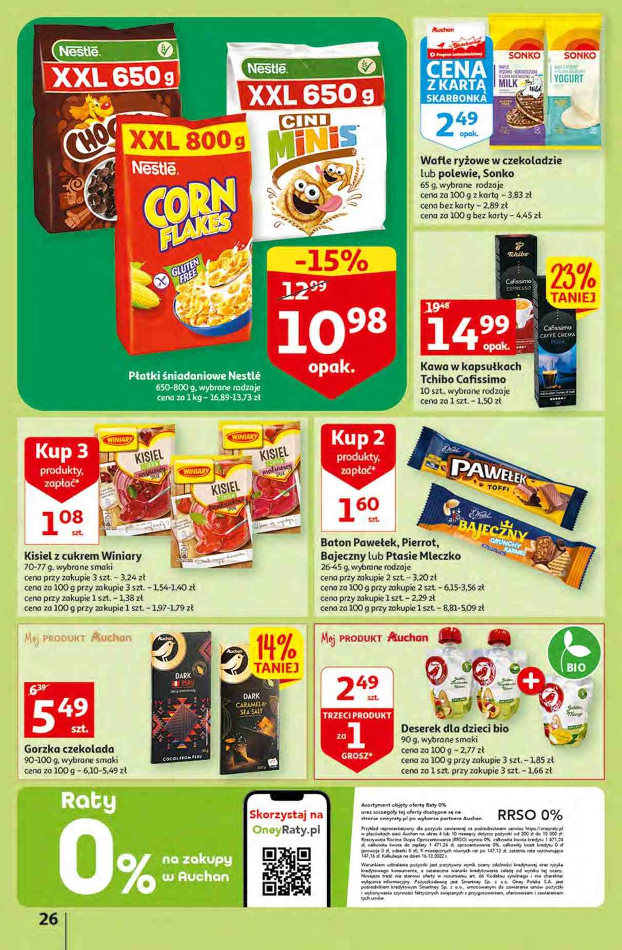 Gazetka promocyjna Auchan str. 26