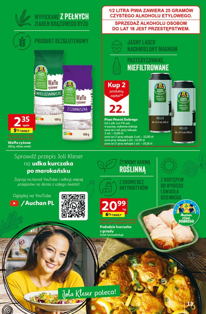 Gazetka promocyjna Auchan str. 13