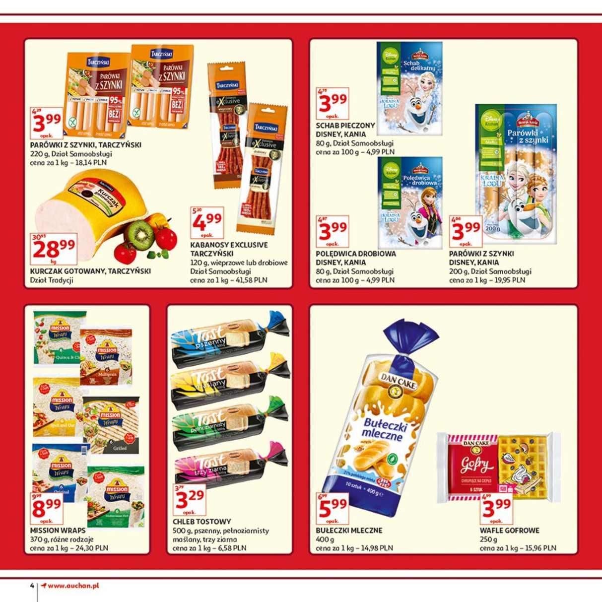Gazetka promocyjna Auchan str. 4