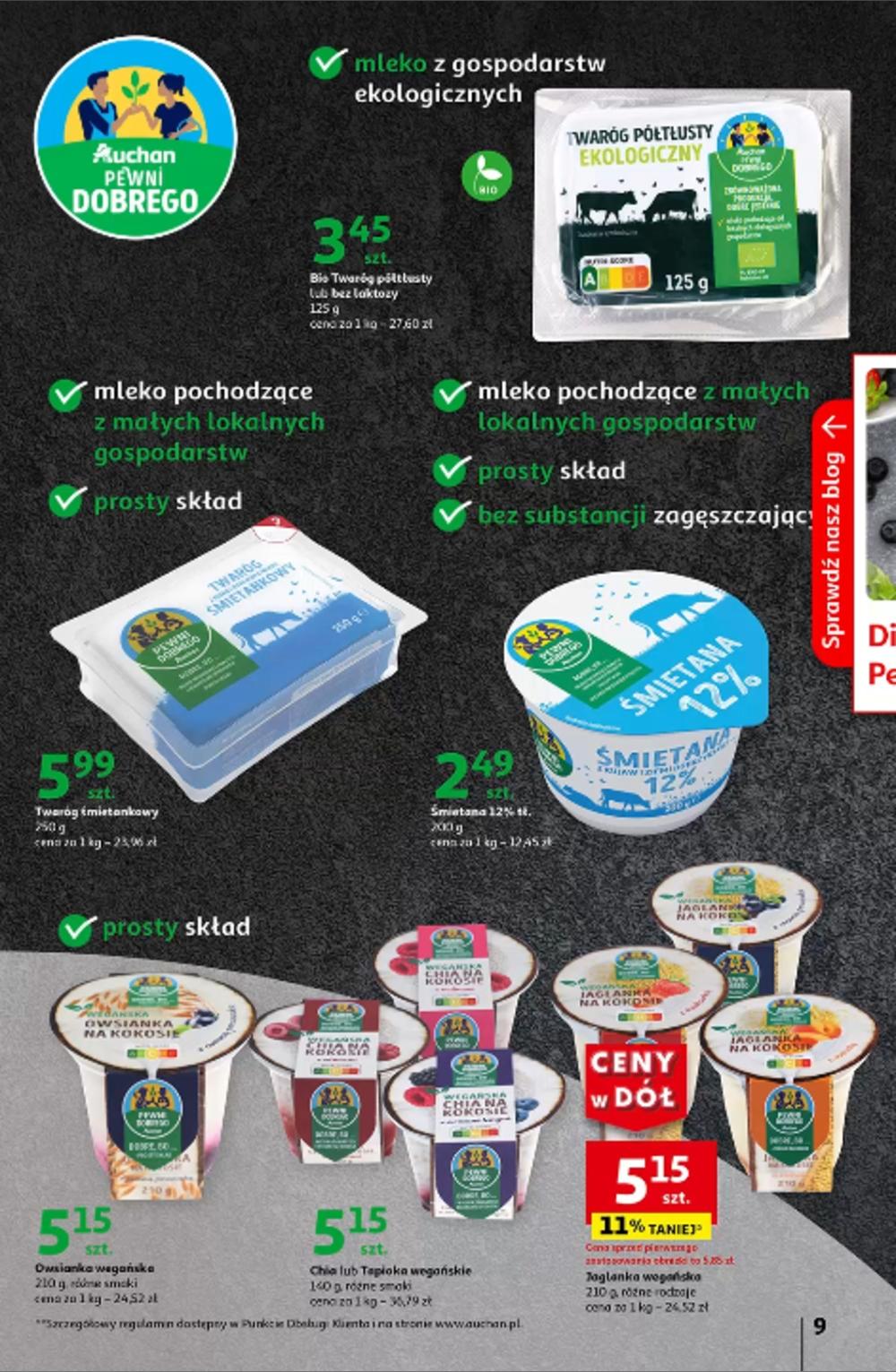 Gazetka promocyjna Auchan str. 9