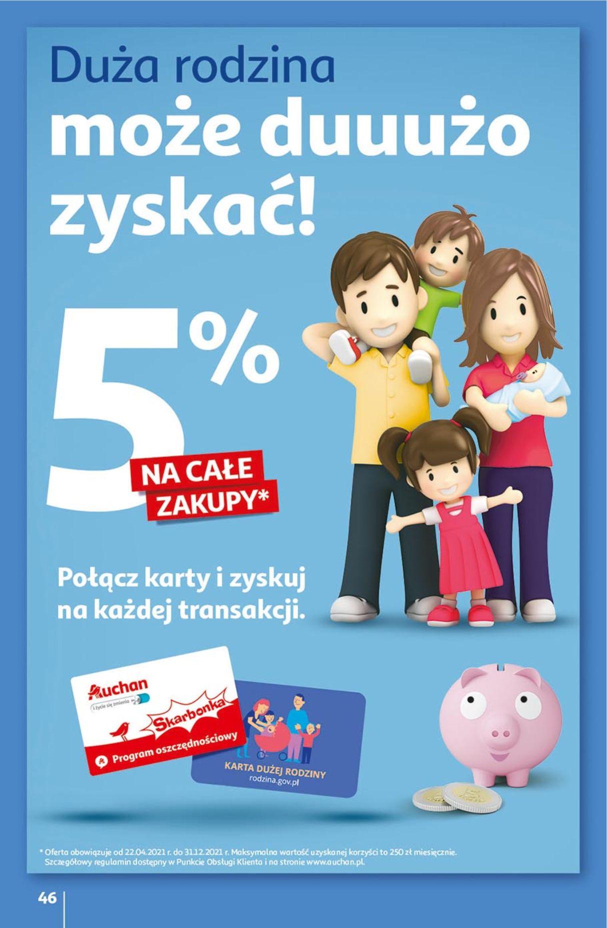 Gazetka promocyjna Auchan str. 46