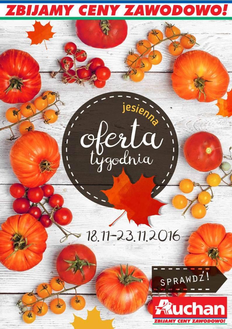 Gazetka promocyjna Auchan str. 1