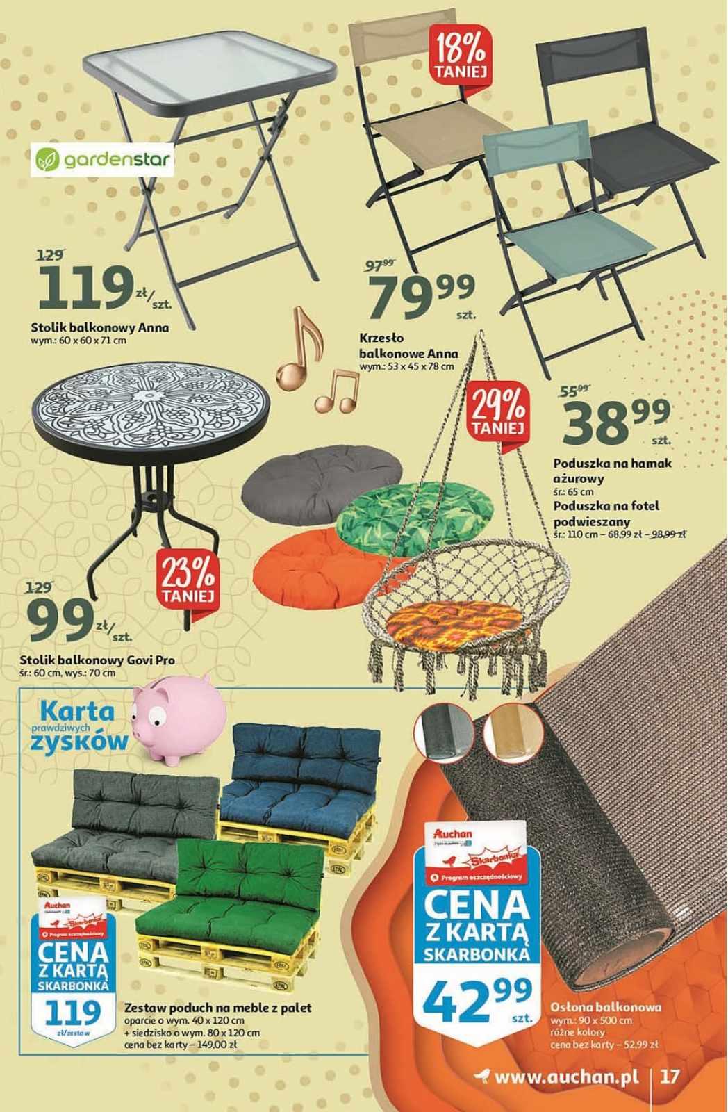 Gazetka promocyjna Auchan str. 17