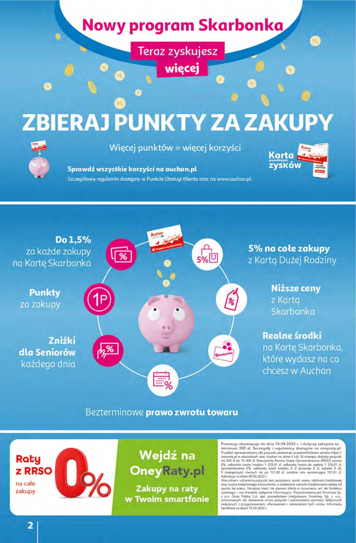 Gazetka promocyjna Auchan str. 2