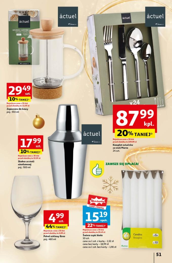 Gazetka promocyjna Auchan str. 59