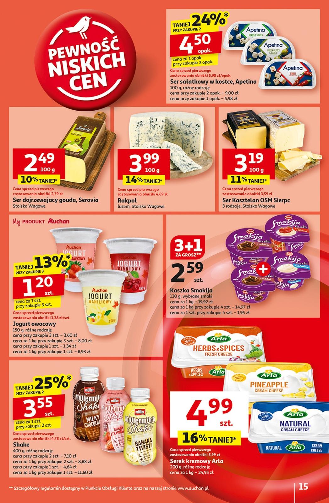 Gazetka promocyjna Auchan str. 17