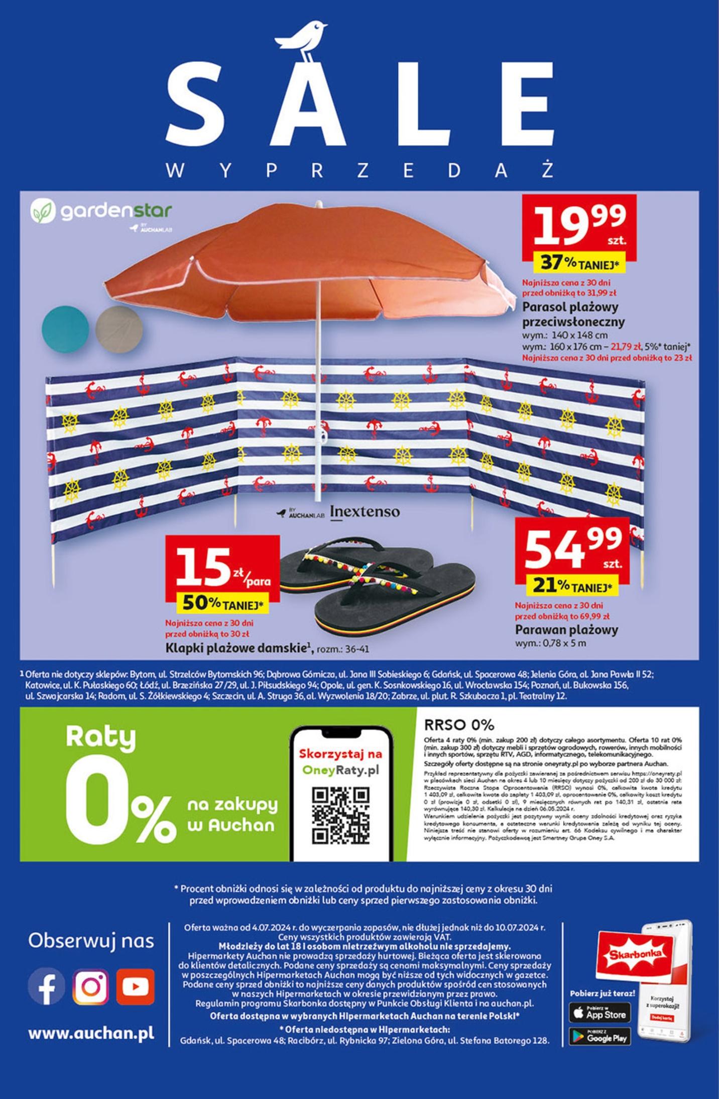Gazetka promocyjna Auchan str. 64
