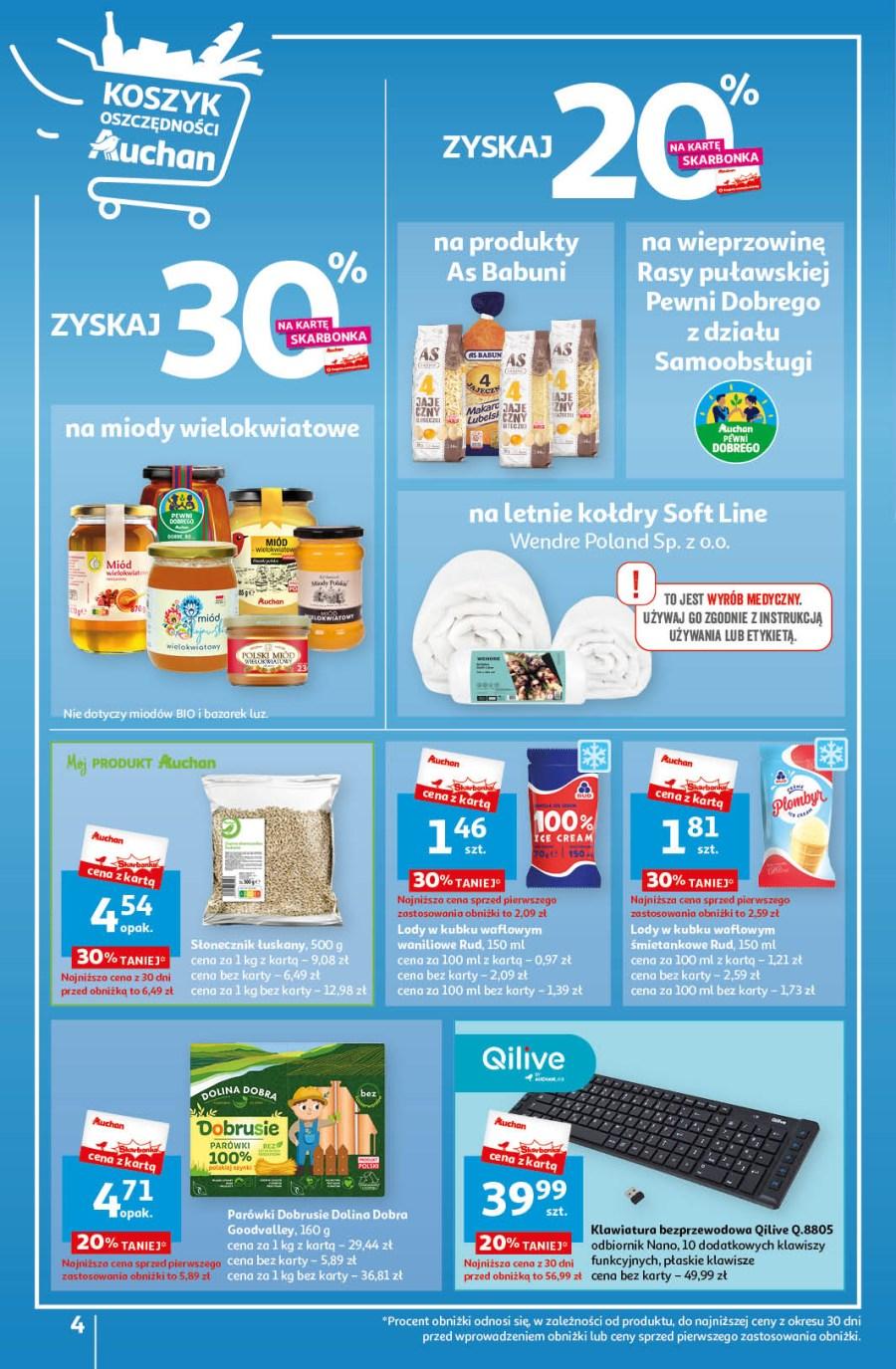 Gazetka promocyjna Auchan str. 4