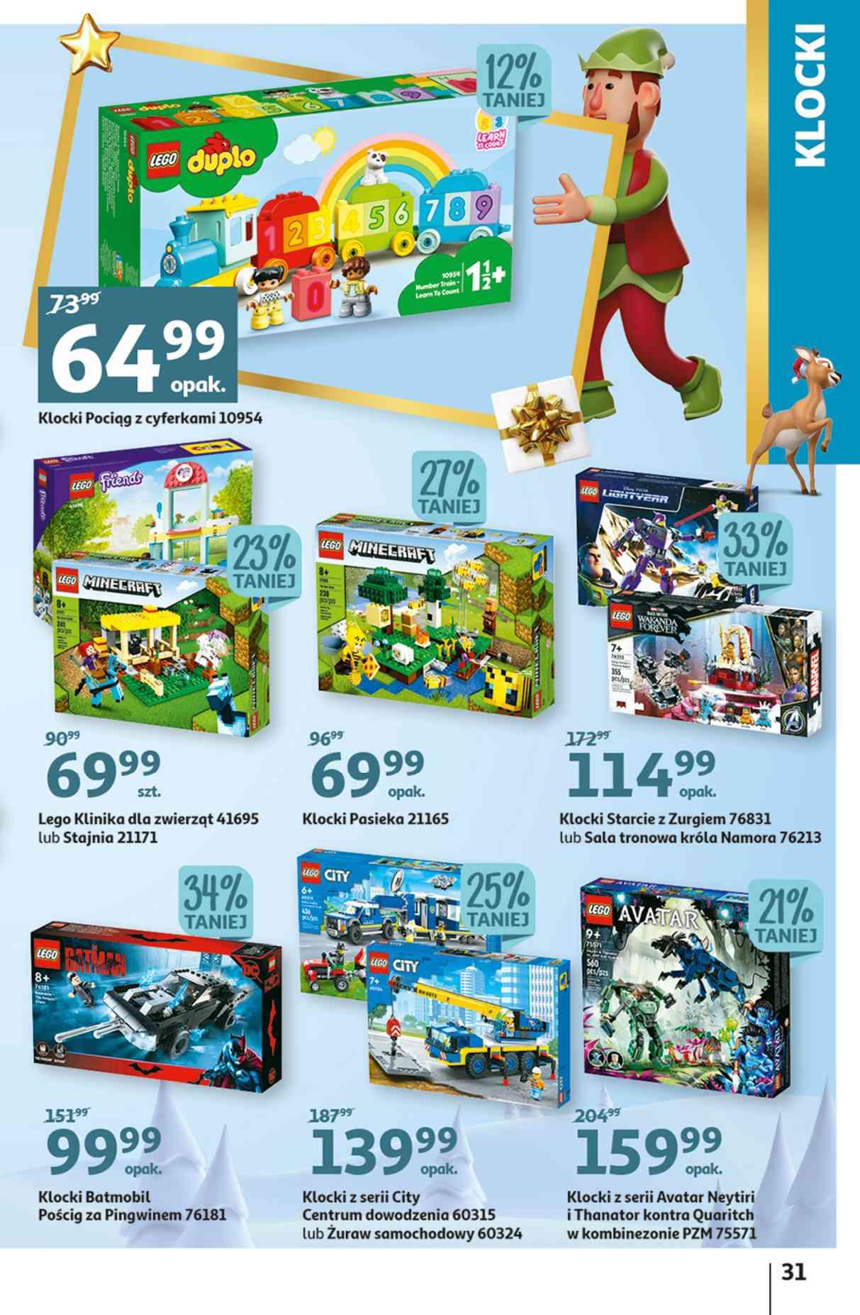 Gazetka promocyjna Auchan str. 31