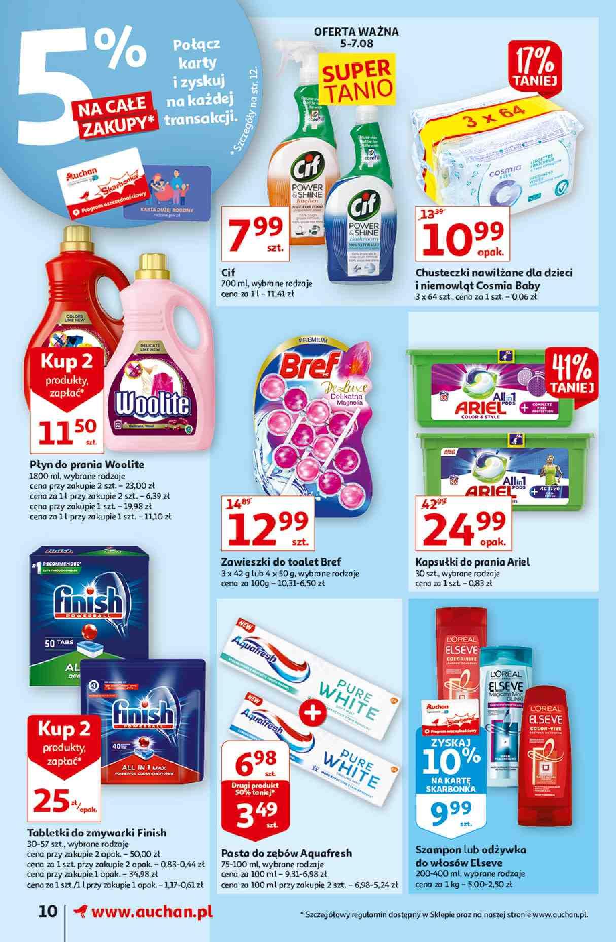 Gazetka promocyjna Auchan str. 10